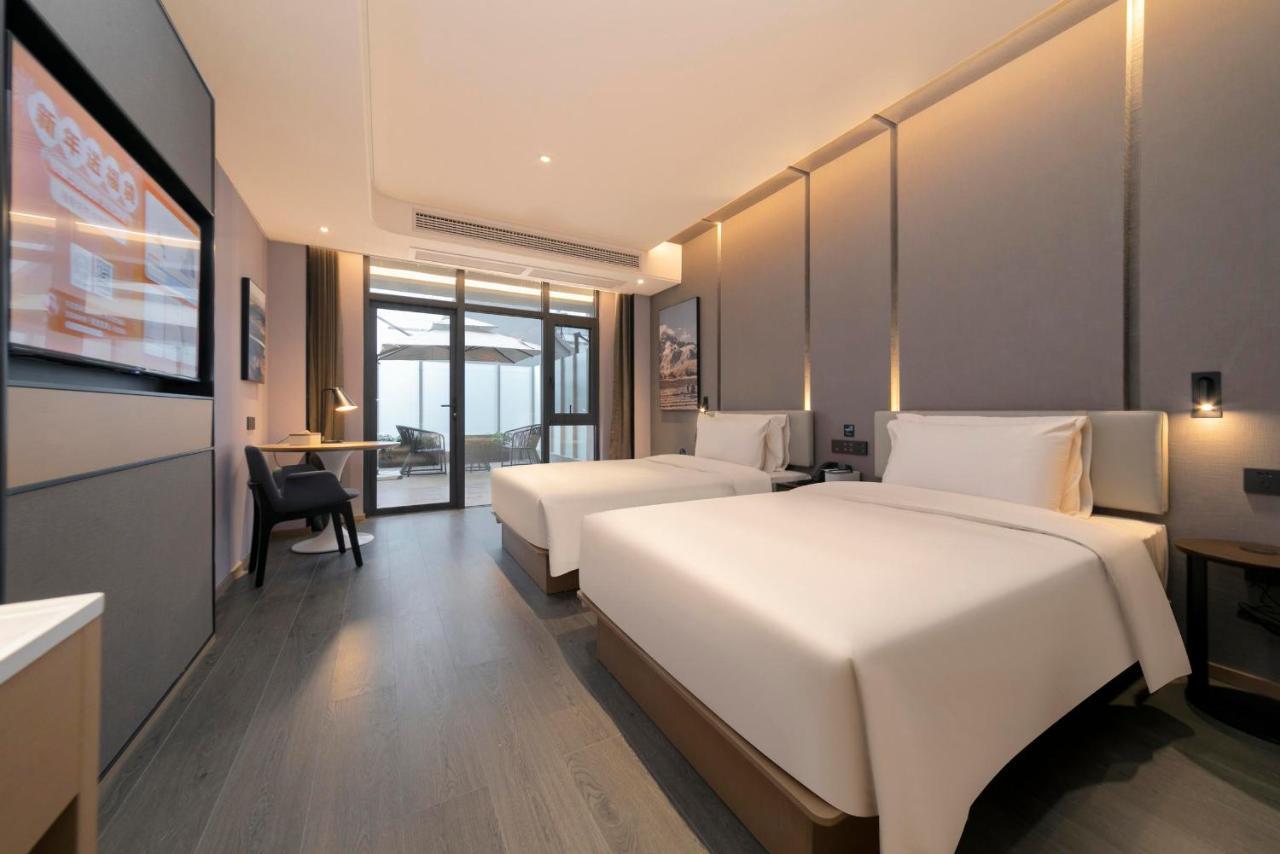 Atour Hotel Guilin Two Rivers And Four Lakes Elephant Trunk Hill Dış mekan fotoğraf